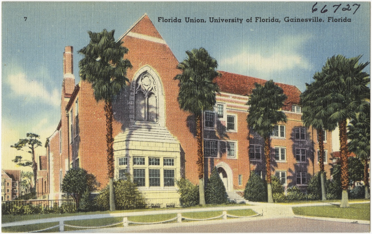 Florida Union, University of Florida, Gainesville, Florida