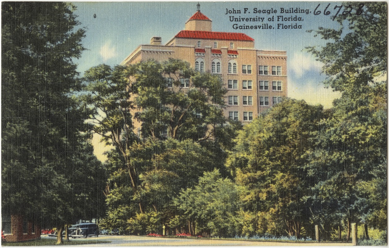John F. Seagle Building, University of Florida, Gainesville, Florida