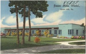 Green Hills Motel, Green Hills, Fla.