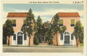J.R. Brant Hotel, Haines City, Florida