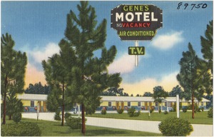 Gene's Motels, Hillard, Florida