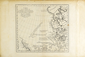 Carte d'une partie de l'Amérique Septentrionale