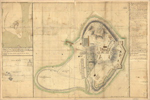 A general & particular plan of the island of Castle William near Boston