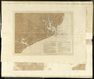 A sketch of the environs of Charlestown in South Carolina