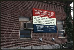 Office of Arsenal Urban Renewal Project site