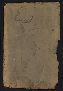 Valuation book, 1817-1833