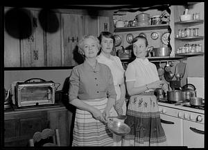 Omelette Making, The three C. girls