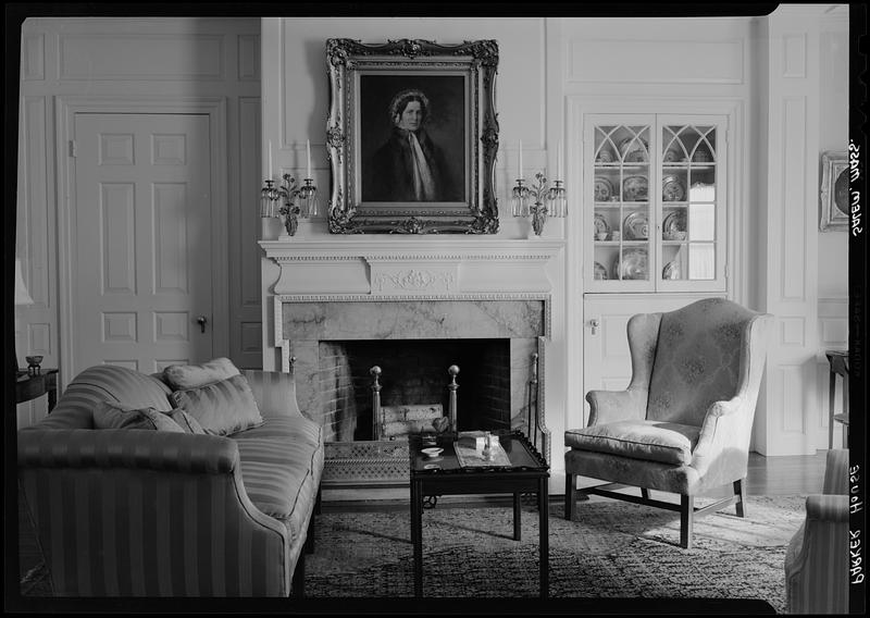 George B. Parker House, Salem, interior