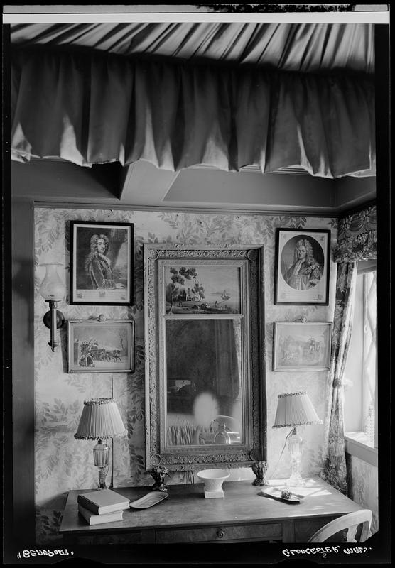 Gloucester, Beauport, Sleeper-McCann House, interior, Willow room ...