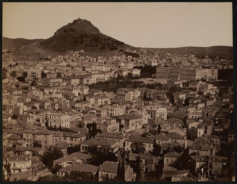 View of Athens