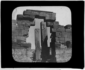 Lotus & papyrus pillars. Karnak