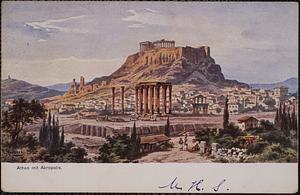 Athen mit Akropolis
