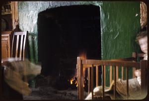 Uncle Dick's fireplace, Castleisland