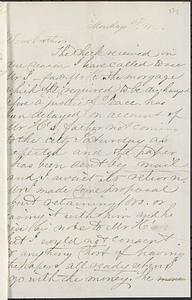 Letter from Ruth Ann B. Strout to John D. Long