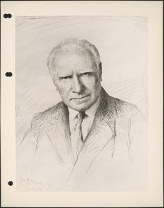 Portrait of Walter Damrosch