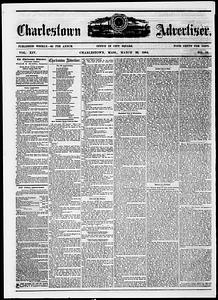Charlestown Advertiser, March 26, 1864