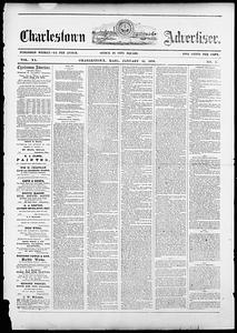 Charlestown Advertiser, January 15, 1870