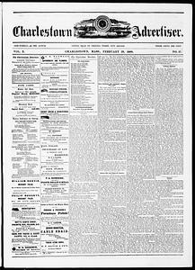 Charlestown Advertiser, February 29, 1860