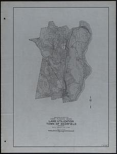 Land Utilization Town of Deerfield