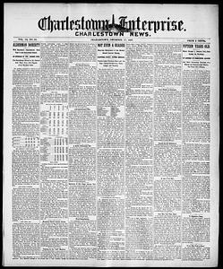 Charlestown Enterprise, Charlestown News, December 17, 1887