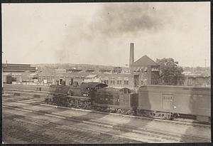 Readville freight yard of N. Y. N. H. & H. R.
