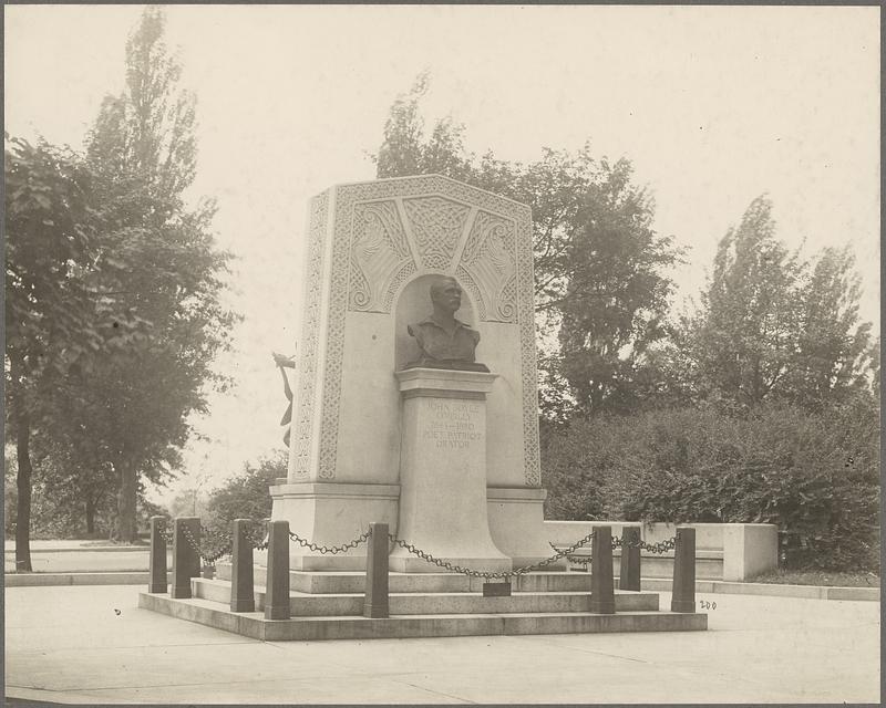 Boston, John Boyle O'Reilly Monument, Daniel Chester French