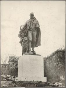 Massachusetts, Boston, Robert Burns by H. H. Kitson