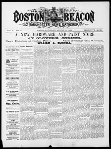 The Boston Beacon and Dorchester News Gatherer, August 11, 1883