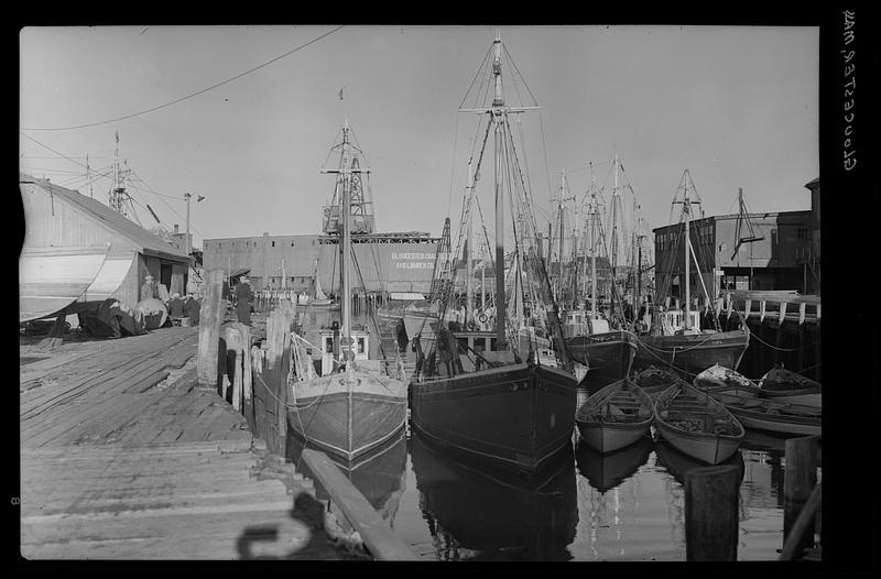 Waterfront scene, Gloucester