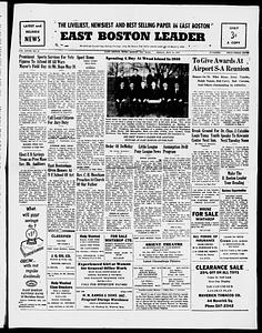 East Boston Leader, May 24, 1957