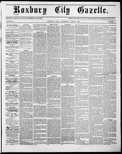 Roxbury City Gazette, June 12, 1862