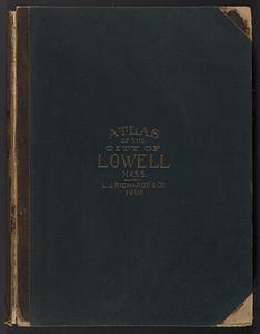 Atlas of the City of Lowell, Massachusetts
