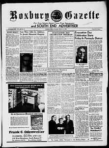 Roxbury Gazette and South End Advertiser, March 10, 1960