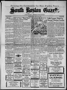 South Boston Gazette, June 26, 1958
