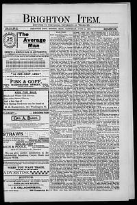 The Brighton Item, June 24, 1893