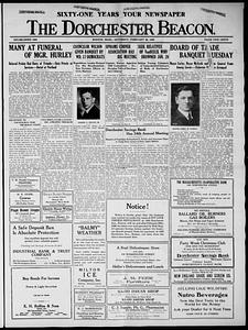 The Dorchester Beacon, February 22, 1930