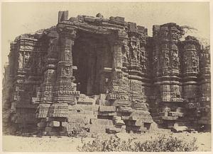 Ruins of Somnath Temple, Prabhas Patan, India