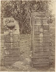 Monumental stones at [illegible] near Magashana