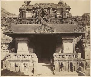 Front [illegible] entrance to Kailasa