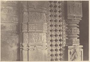 Doorway, Thousand Pillar Temple, Hanamkonda, India
