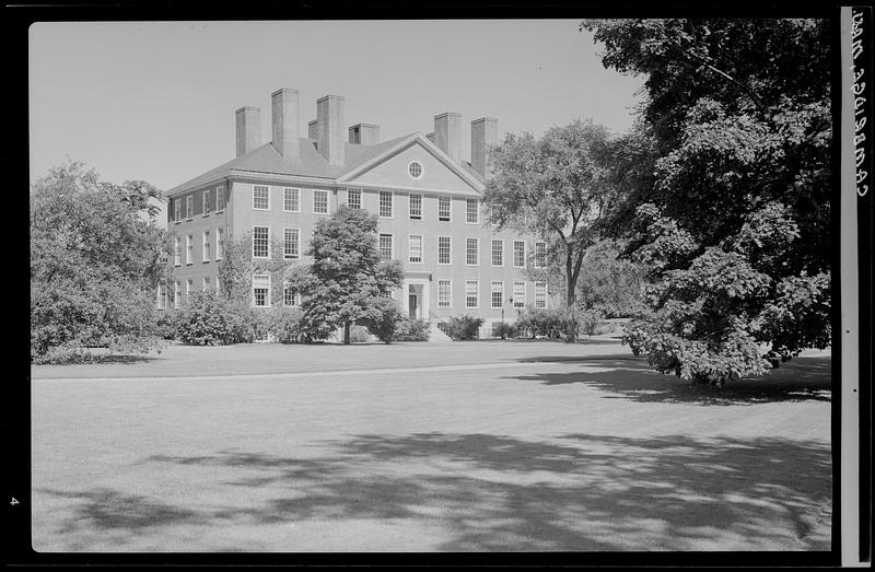 Byerly Hall, Radcliffe College