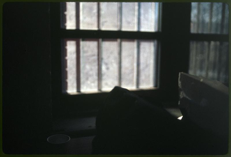 Window, Salem Jail
