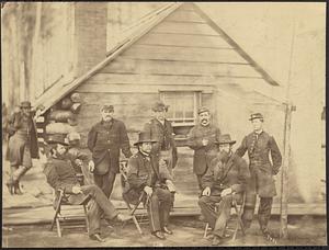 General Rufus Ingalls and staff