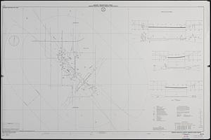Airport obstruction chart OC 51, Bismarck Municipal Airport, Bismarck, North Dakota