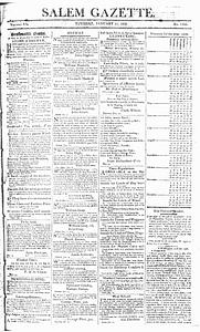 The Salem Gazette