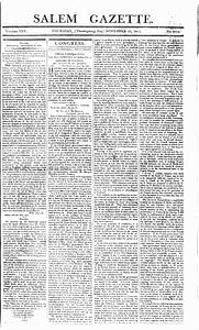 The Salem Gazette