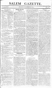 The Salem Gazette