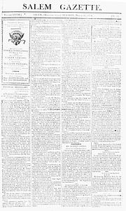 The Salem Gazette