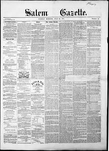 The Salem Gazette