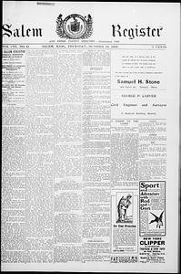 Salem Register and Essex County Mercury